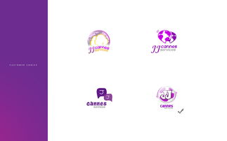 JJ Cannes 法国翻译服务品牌设计的视觉与体验之道